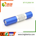 Factory Bulk Sale Cheap Small Pocket Size 0.5W Aluminum Material Promotion led Mini Flashlight aa